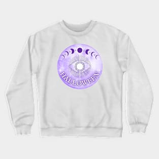 Halloween Moon Phases Crewneck Sweatshirt